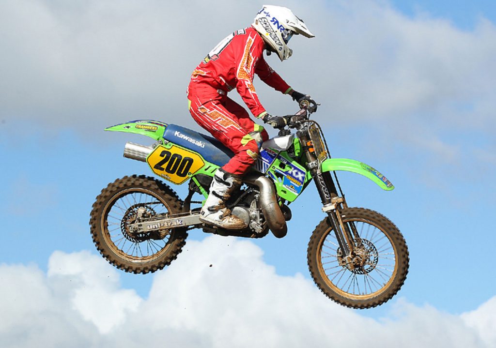 Phil Mercer was fast and stylish