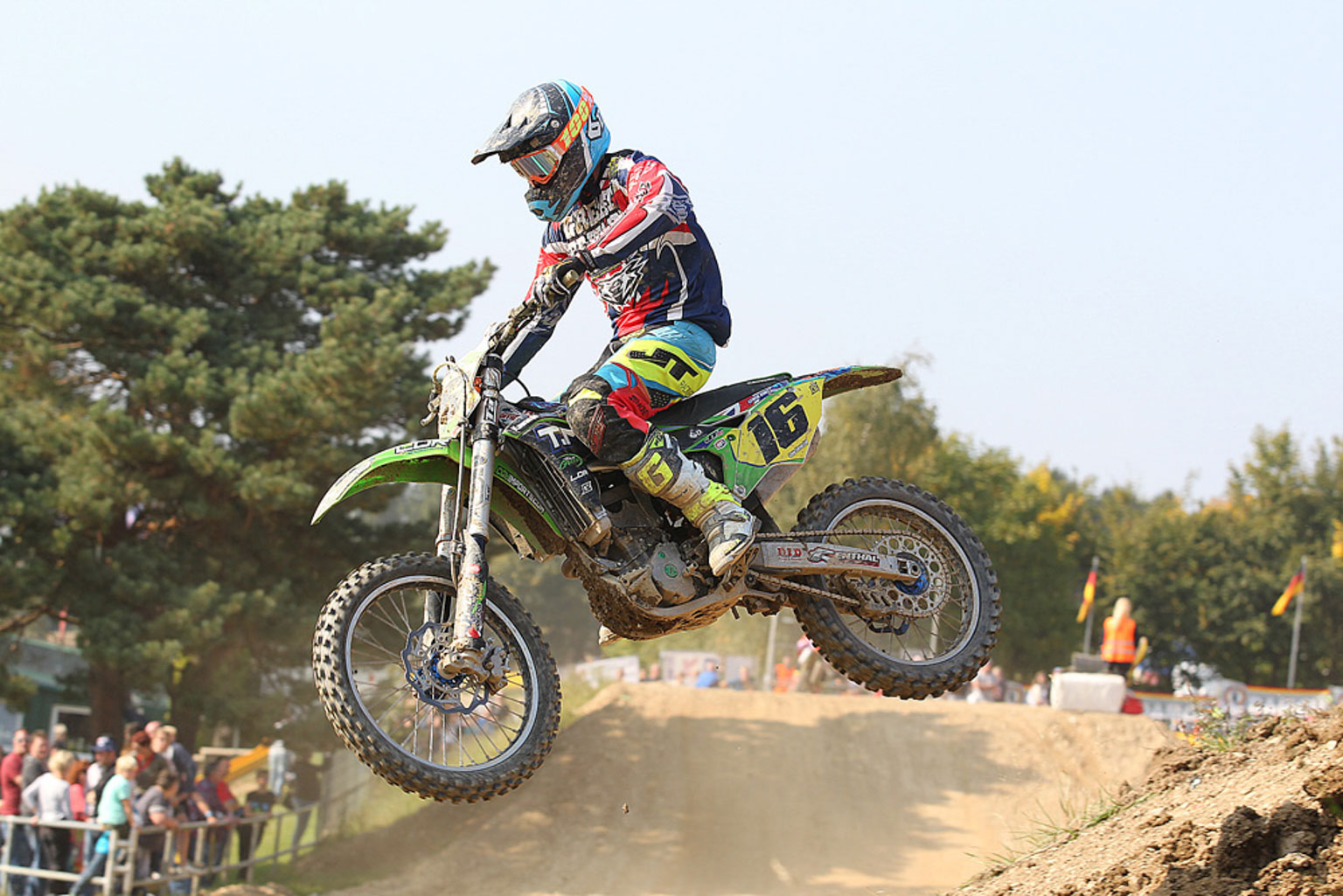 Lewis King the overall winner in Kleinhau