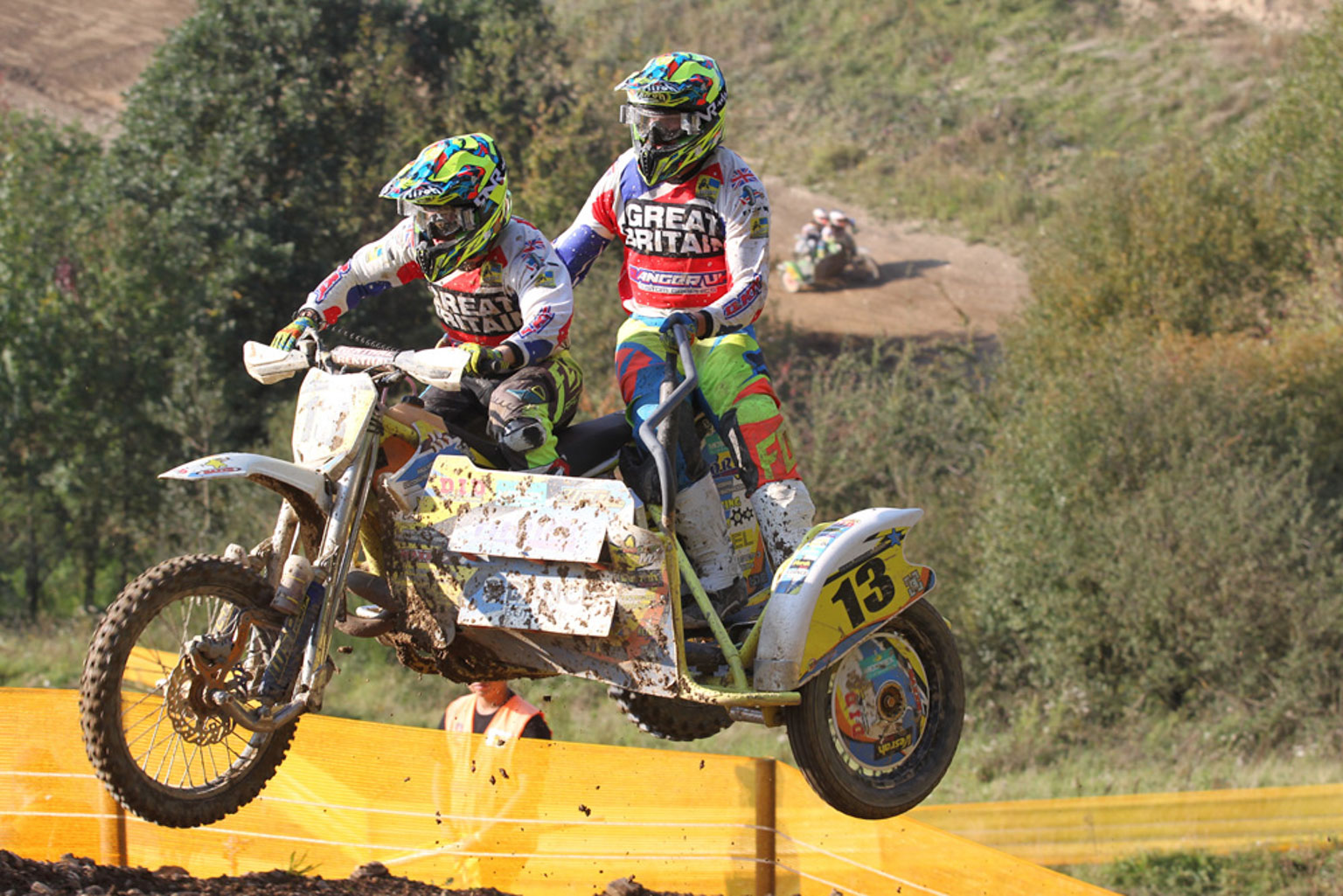 Mike and Liam Hodges, 5th overall